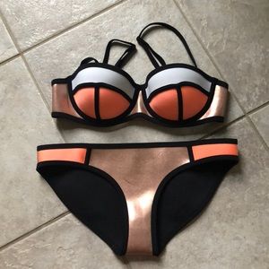 Triangl Poppy Melon Rose Bikini